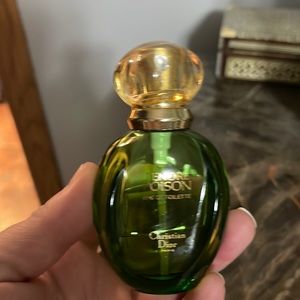 Christian Dior Tendre Poison eu de toilette 1 oz bottle half full.